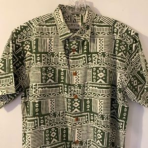 Orvis short sleeve pattern shirt